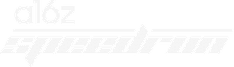 a16z Speedrun